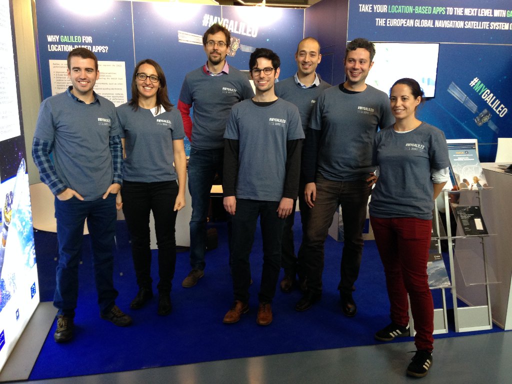 EU4Space's tweet photo. #MyGalileo Hackathon evaluation panel, looking forward to discover the winning ideas 😊 @WhereBerlin https://t.co/GIlOFLB9kv