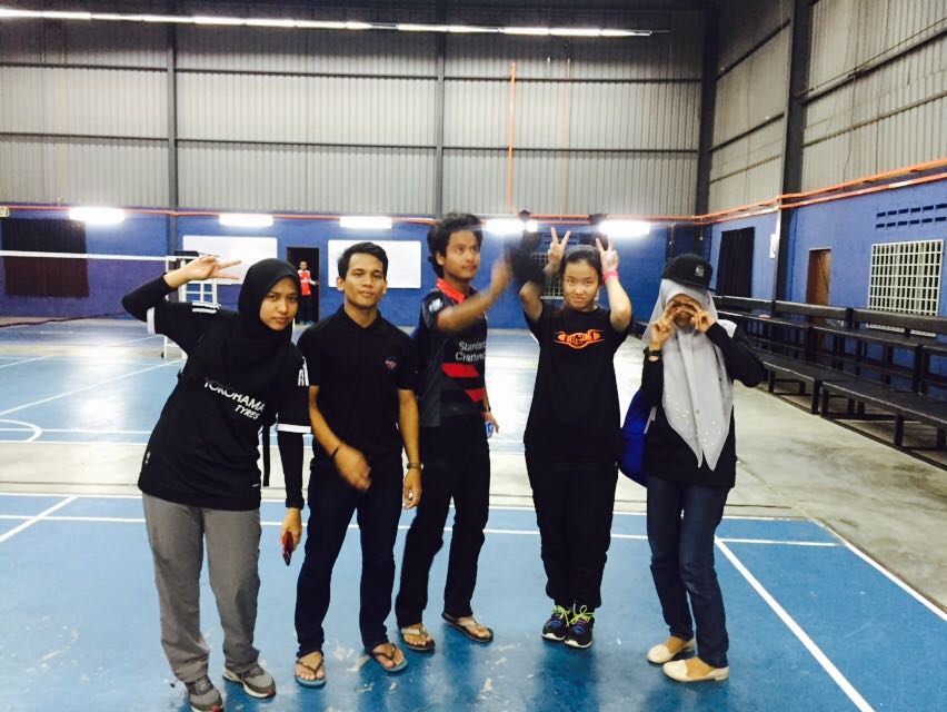 HilmiMuhtar's tweet photo. Badminton #hastech done https://t.co/FlLFrNXBsC