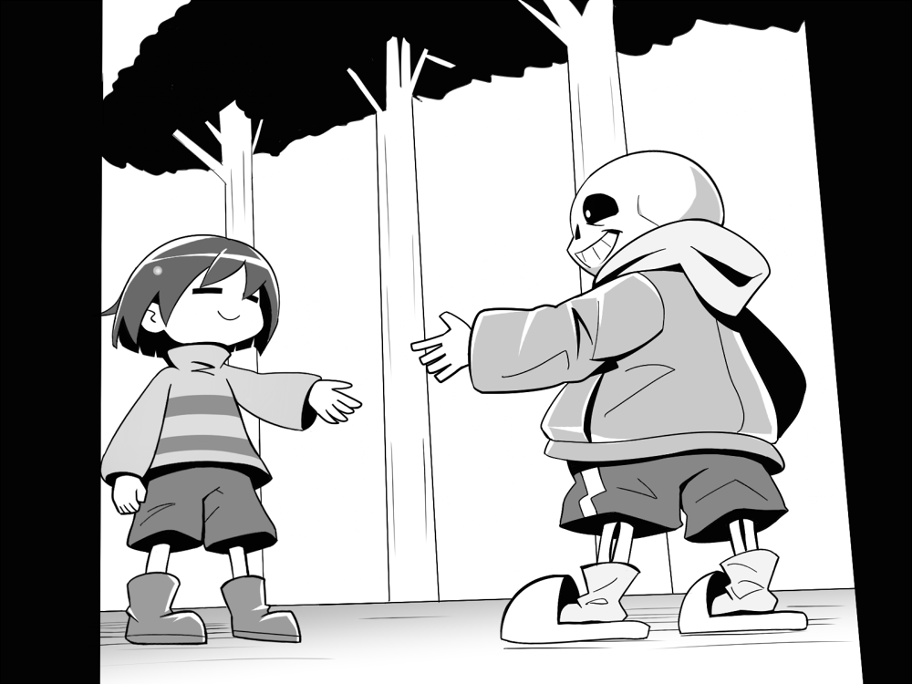 握手(画像クリックでGルート) 
