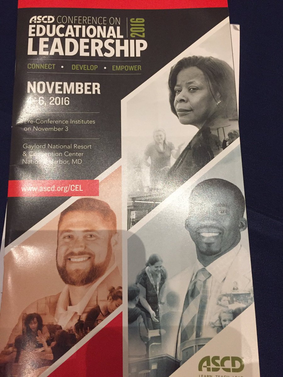 jmarksmith1's tweet photo. So excited to be at the @ASCD Conference on Educational Leadership!  #blessed https://t.co/QuVnQqROw1