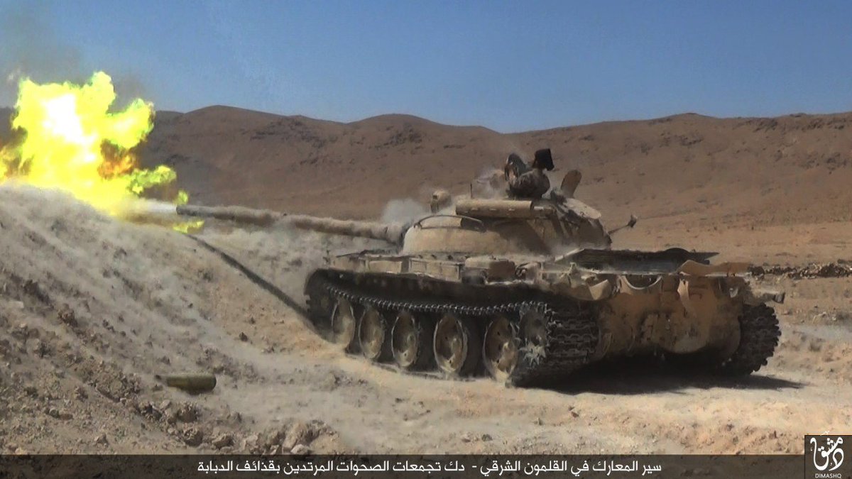 terror_monitor's tweet photo. #SYRIA
#IslamicState Releases Pictures Shows Battle In Eastern #Qalamon, #Damascus. #TerrorMonitor https://t.co/CT6fnhTxEA