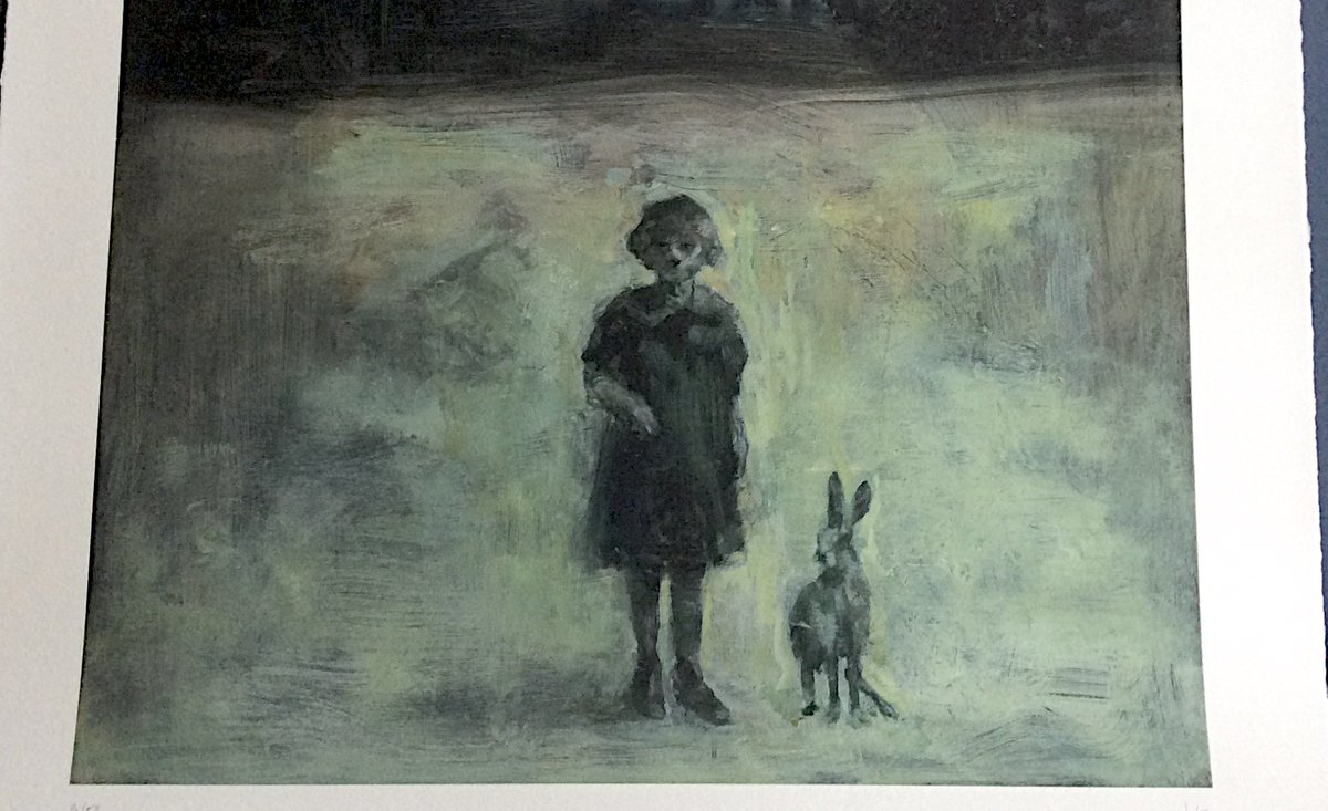wirewonder's tweet photo. just received 'From the woods' by @GraceWilmshurst this am, beautiful  Giclee and varnished copy that does full justice to the original oil https://t.co/RxaQgiz7Yw