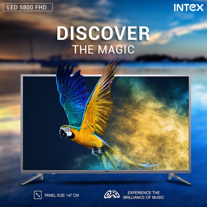 IntexBrand's tweet image. High Definition Picture Quality &amp;amp; Built-in Stereo offer an exceptionally vivacious experience! Know more: goo.gl/T1Iwew #IntexLED