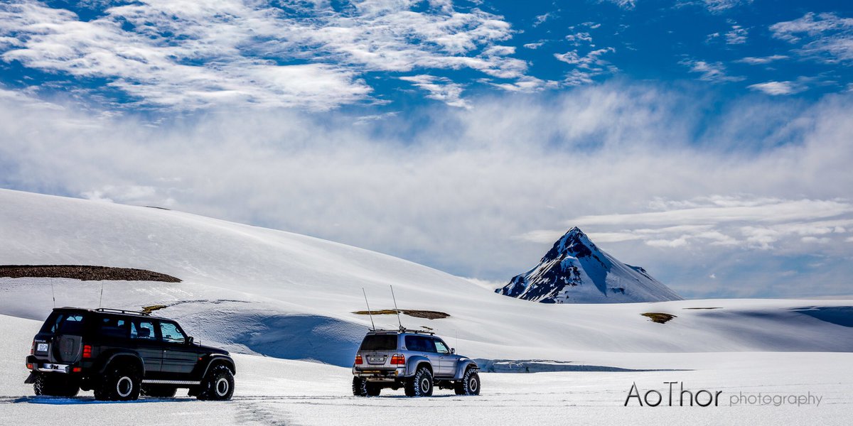 TGIF! How about a super jeep tour in Iceland? 
 
#ArcticAdvanced #PrivateTour #PhotographyWorkshop #Iceland #jeep #winter #luxury #travel