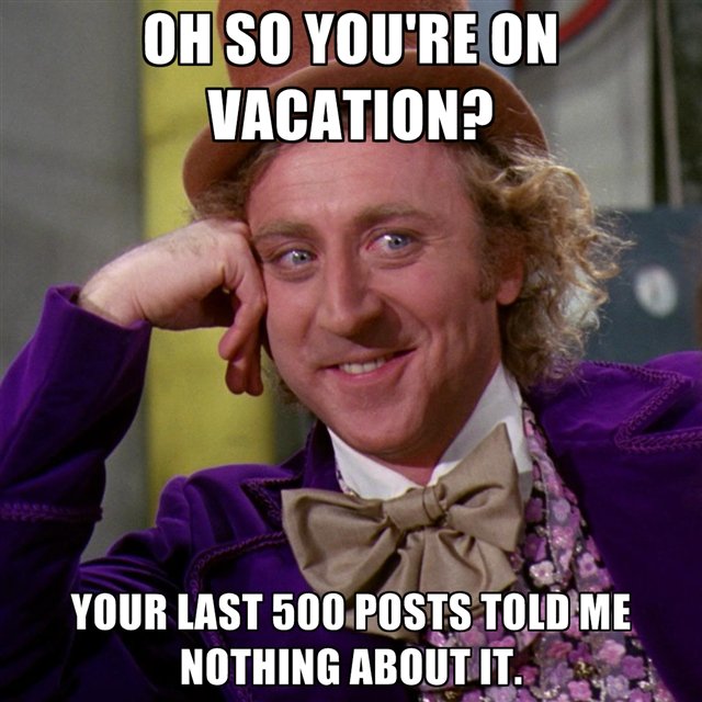 sendmybag's tweet photo. There's always one. #Travel #QuitBragging https://t.co/0jqYDT0DTy