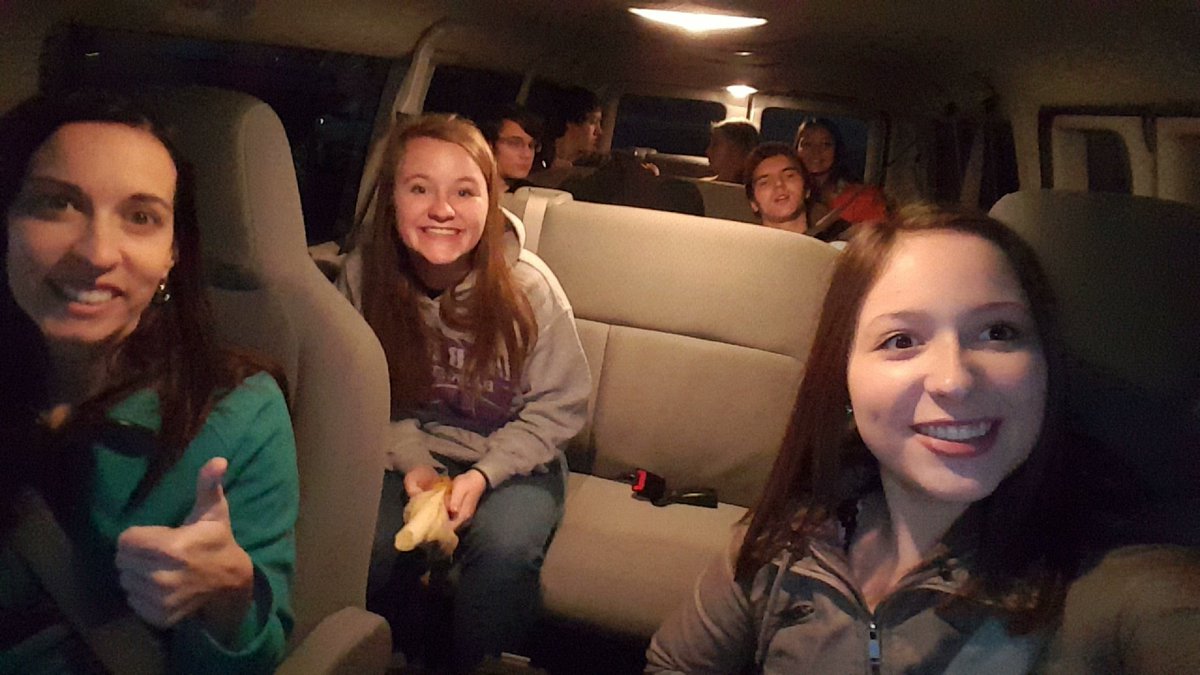 FblaRidge's tweet photo. We are off to #NFLC16WI ! #RRSDPride https://t.co/oVo7mZsGJP