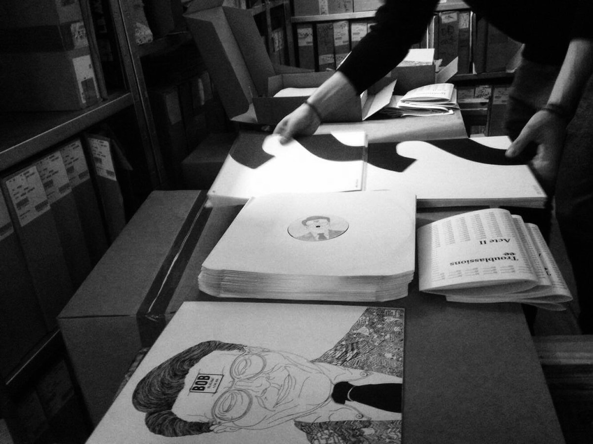 BasseResolution's tweet image. 🔝#BR002 is out ! Available today at @chezemilerec shop #ep #rufus #leopol #brrecords #house