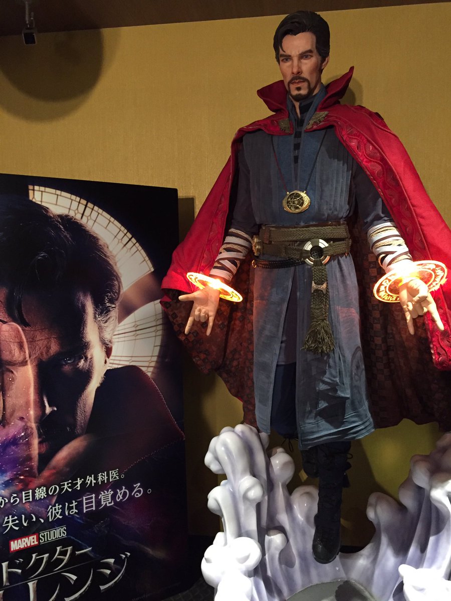 imotishcminer's tweet photo. #FandomJP #ドクターストレンジ
試写会見てきたよー\(^o^)/ https://t.co/AnIBUsFfKi
