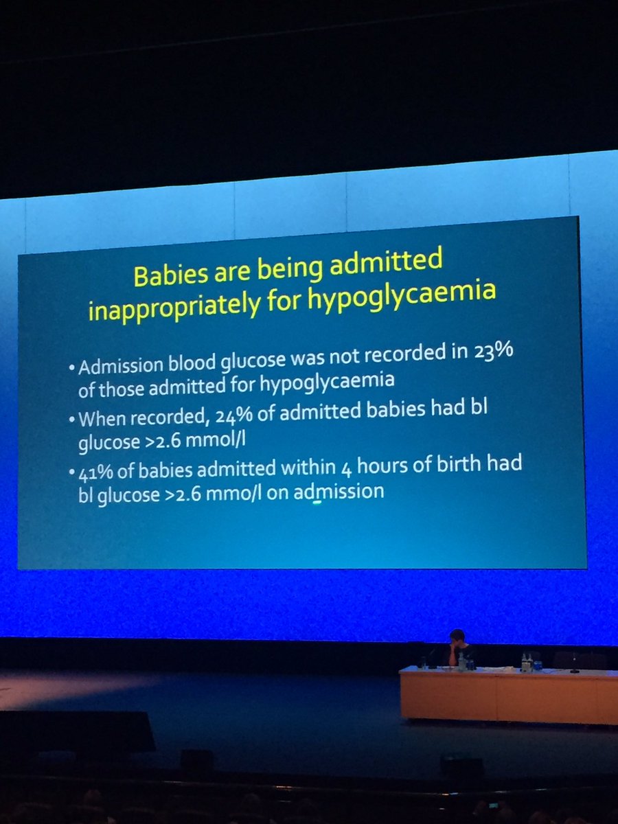 JacqueGerrard's tweet image. Dr Sanjeev shows data highlighting inappropriate admission to NNU's-How do we prevent?  #bfcon