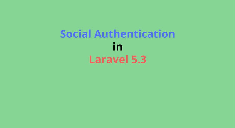 laravelfeed's tweet image. Social Authentication in Laravel 5.3 laravelfeed.com/blog/social-au… #authentication #Laravel #laravel53 #php #socialite #tutorial