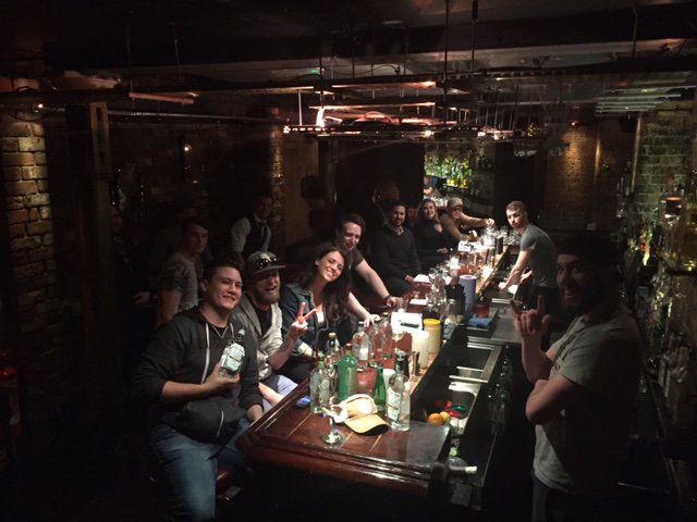 Thanks to <a href="/houseofcocotang/">House of Coco Tang</a> for being a great venue for the <a href="/deathsdoor/">Death's Door Spirits</a> #Cocktail competition yesterday and all of these guys!