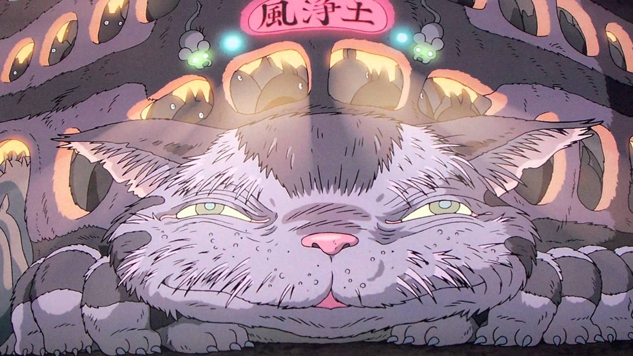 トトロ　めい　猫バス　ジブリ 短編アニメーションめいとこねこバス - 三鷹の森ジブリ美術館