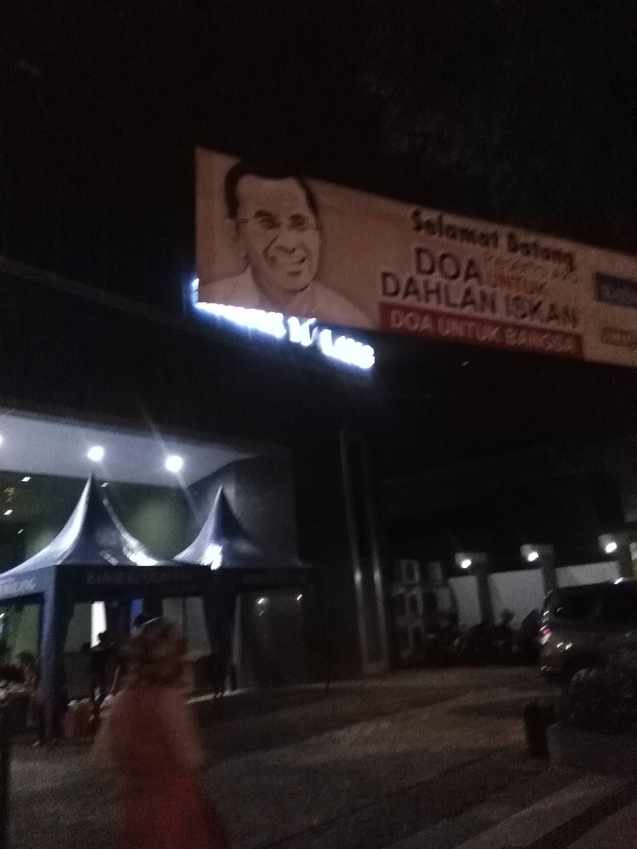DiswayMojokerto's tweet photo. Alhamdulillah dari mojokerto ke malang....Luar biasa
Demi indonesia 
Doa untuk @iskan_dahlan 
Bebas murni.... https://t.co/AOffnDq9i0