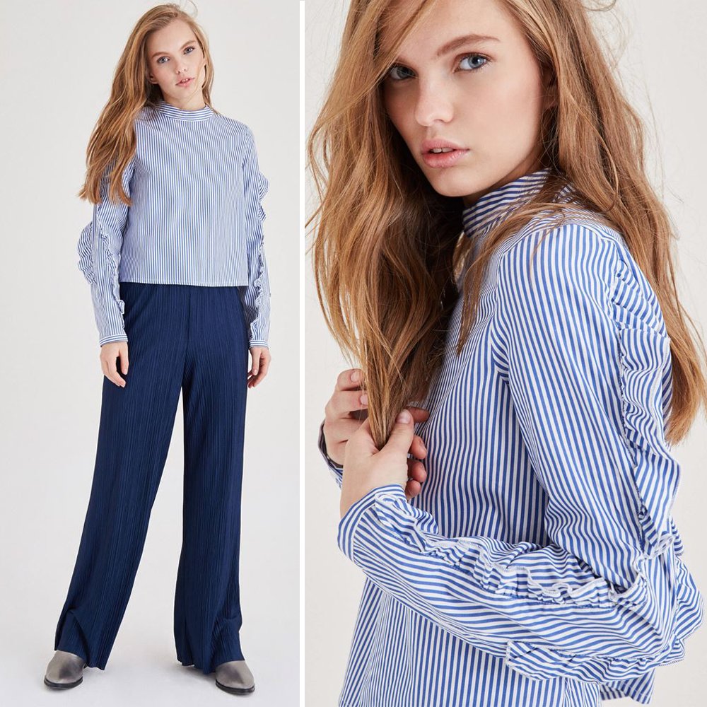 Timeless exquisite and chic! 💙