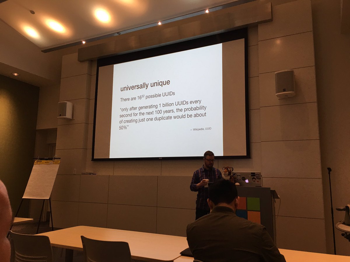 komita1981's tweet image. UUID chance of duplicating #tnphp16