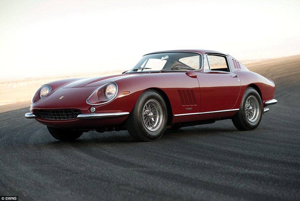 BHCarClub's tweet photo. Super Sharp! #ferrarifriday
Steve McQueen's old 1967 #Ferrari 275 GTB/4
#classiccar https://t.co/8e27gKW3a1