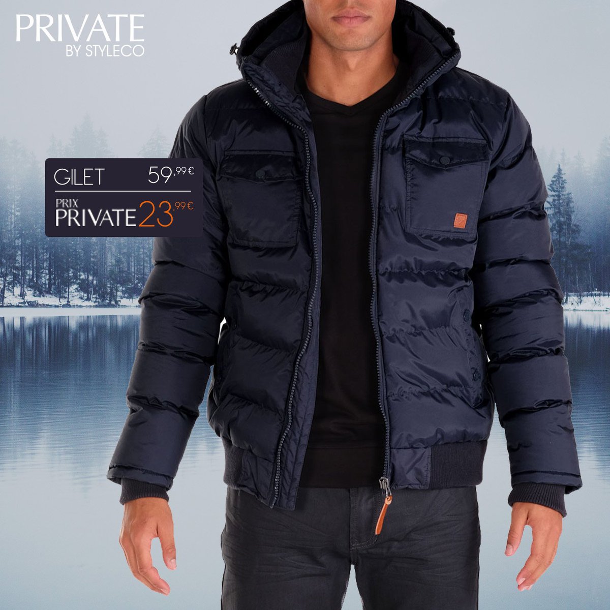 StylecoFrance's tweet photo. -60% sur tous les manteaux et vestes jusqu'au 5 novembre inclus ! EXCLU MEMBRES PRIVATE ! 
Parka : https://t.co/FUBT2BEmGQ https://t.co/2WsiixNbGv