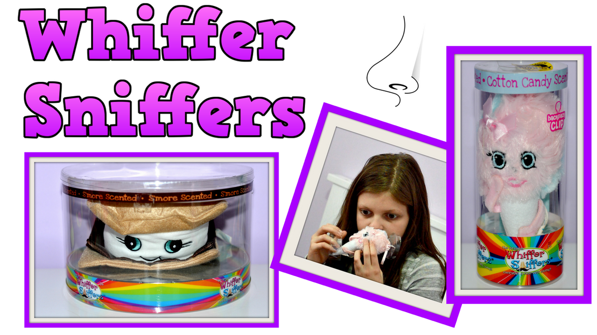 ToyRoomFun's tweet image. Whiffer Sniffers: Smore &amp;amp; Cotton Candy. Watch the video here:  youtu.be/OOClIN4WwkA  #WhifferSniffers