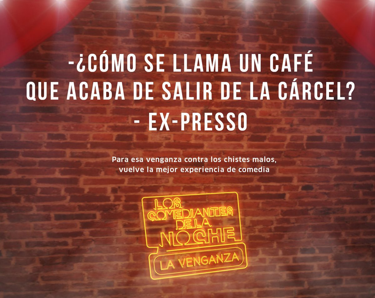 ClicsRCN's tweet photo. Comediantes de La Noche #LaVenganza 12/11 5 y 8pm @ivanmarinsoyyo @cejaspobladas @eldiegocamargo @diegomatteus @proyectobeyond @Villalon_EC https://t.co/qT4q7kB9KW