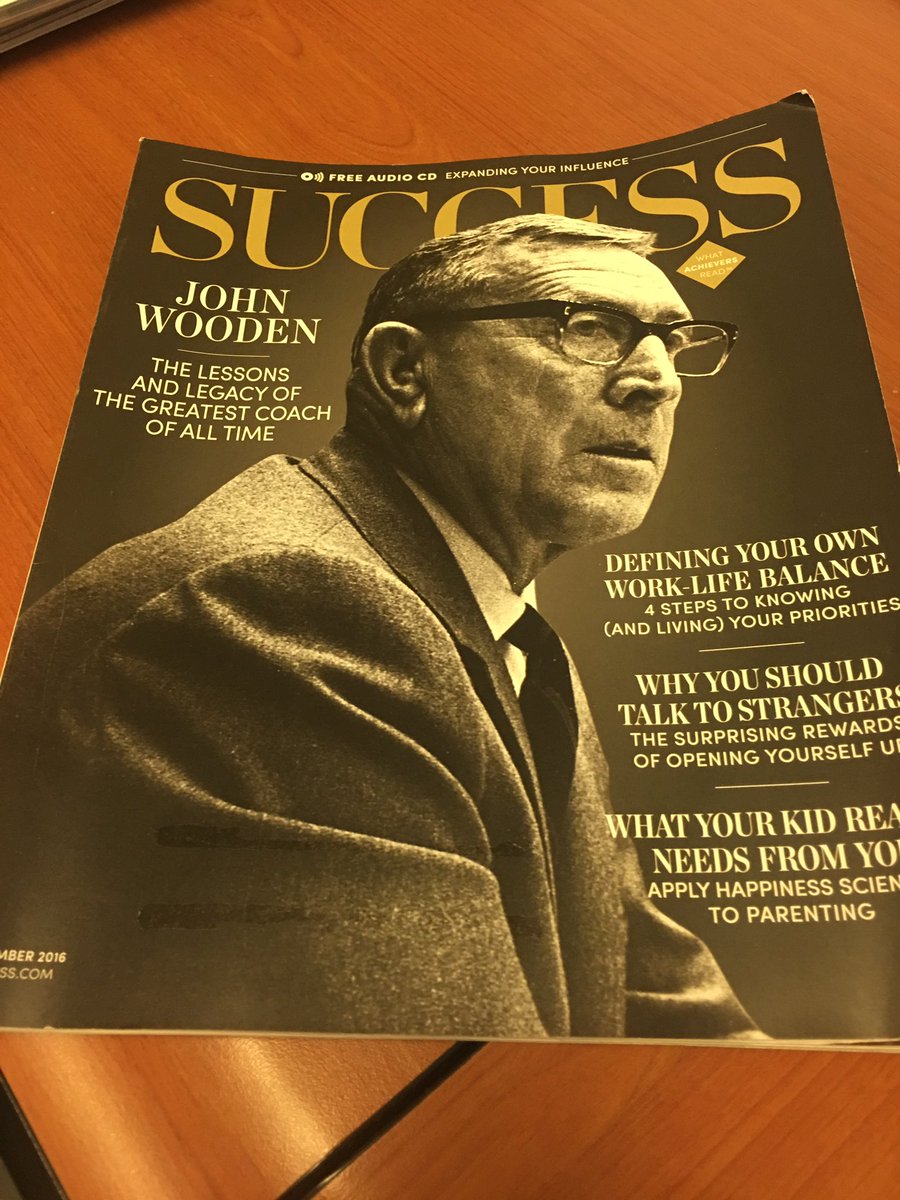 ClaribelTCortes's tweet photo. Mental prep for @nycmarathon Thank you @successmagazine #johnwooden #nevermakeexcuses https://t.co/SmnOJQoKvx