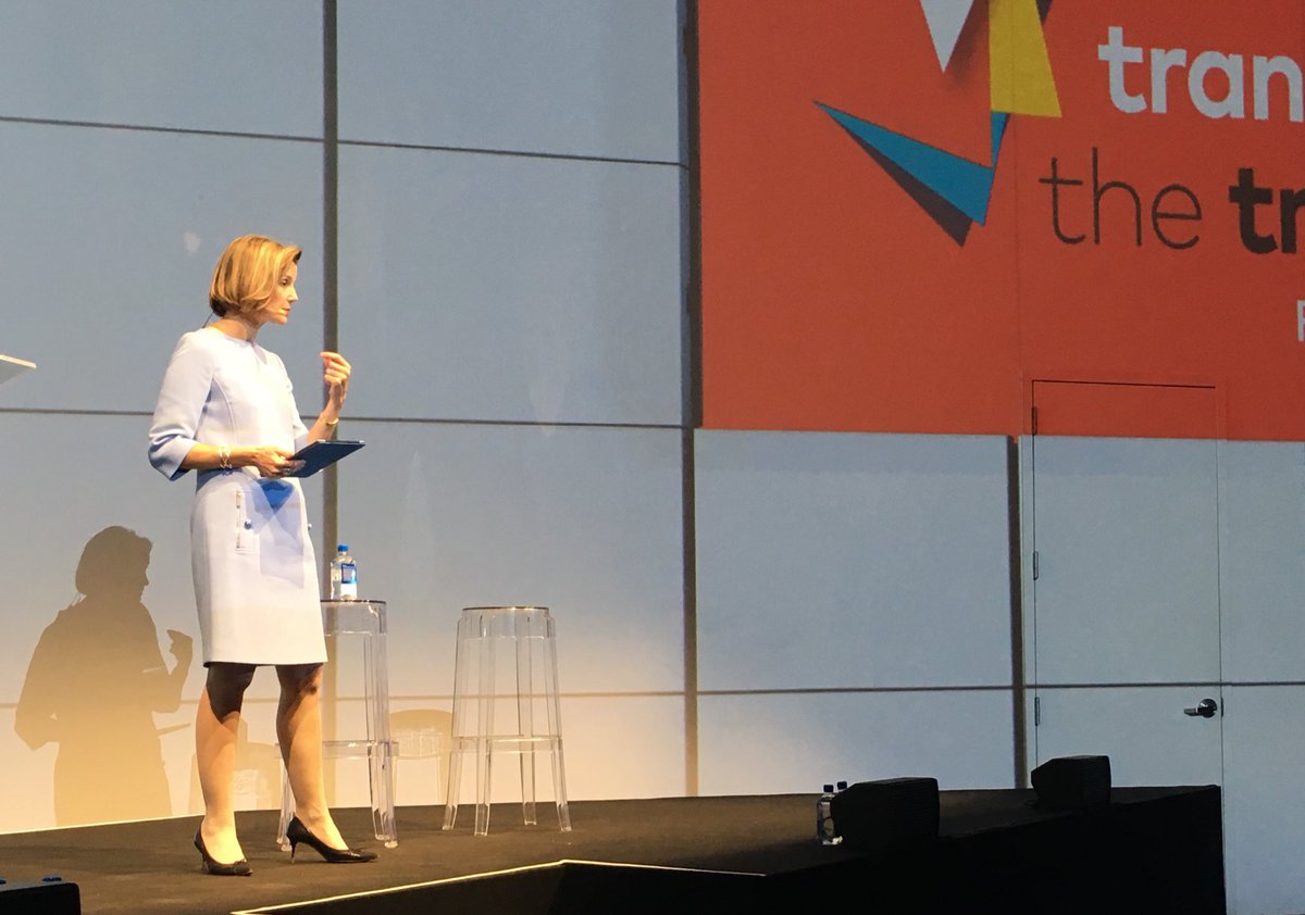 editorialiste's tweet photo. "Being an entrepreneur is harder than running Merrill Lynch." @SallieKrawcheck https://t.co/LglUiQumgh