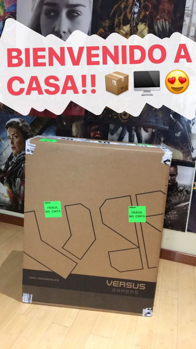 TheGrefg's tweet photo. ¿... UNBOXING ...? https://t.co/cOJ37S3l2B