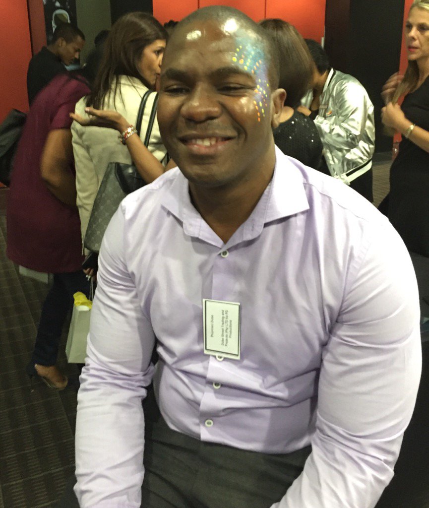 PhumlaniDube's tweet image. My beautiful face painting. 
#FacePainting #DurbanICC #CatalystForChangeDinner