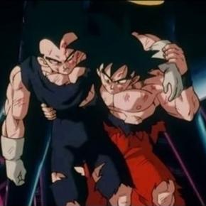 Dragon Ball Super в Twitter: „Goku y Vegeta - De enemigos a mejores amigos  /RAcL9x17r1“ / Twitter