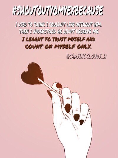 LittleMix's tweet image. #ShoutOutToMyExBecause…you took the words out of our mouth @ChasingClouds_H 🤐 Who's feeling this? Or who thinks they can do better 😈 LM HQ x