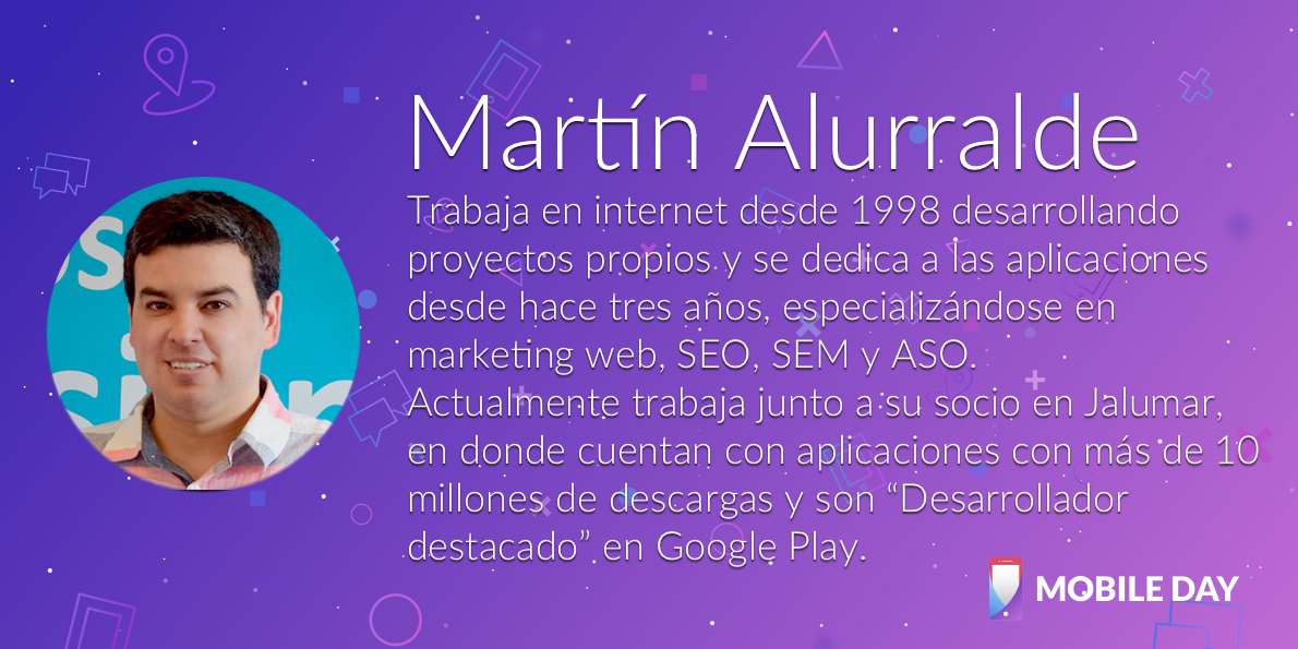 mobiledayuy's tweet photo. Hoy les traemos a los últimos 4 oradores del evento, @mtnbarreto @Talu
@dev_jac y Nicolás Ameghino. #mobileDayUy https://t.co/4CoQbm65lh