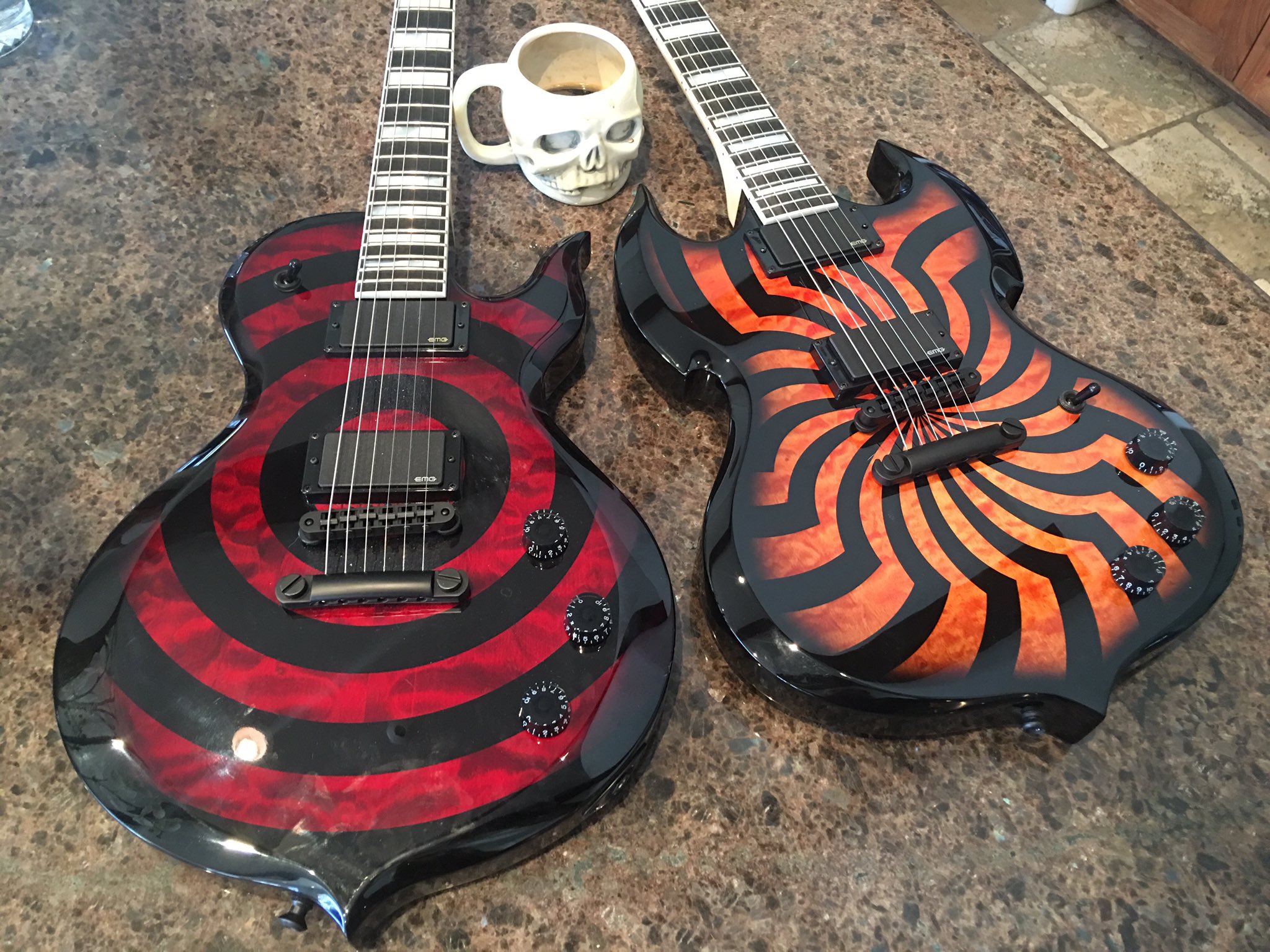 NGD - Zakk Wylde Bullseye - Groomed Noodlers Gear Forum