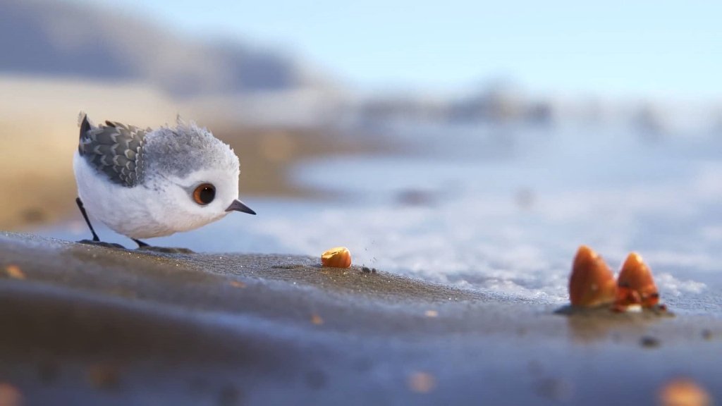 p__ester's tweet image. I'm in love with #Piper 😍 thank you so much @DisneyPixar for this wonderful piece of art!