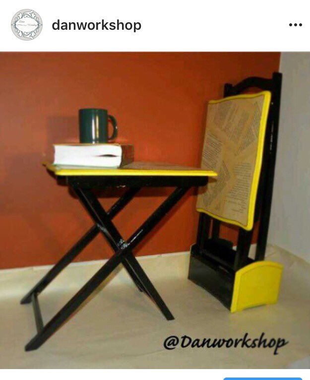 danworkshop's tweet image. أحد أعمالنا السابقة .. طاولات جانبية باستخدام ورق من كتاب حقيقي قديم 😍