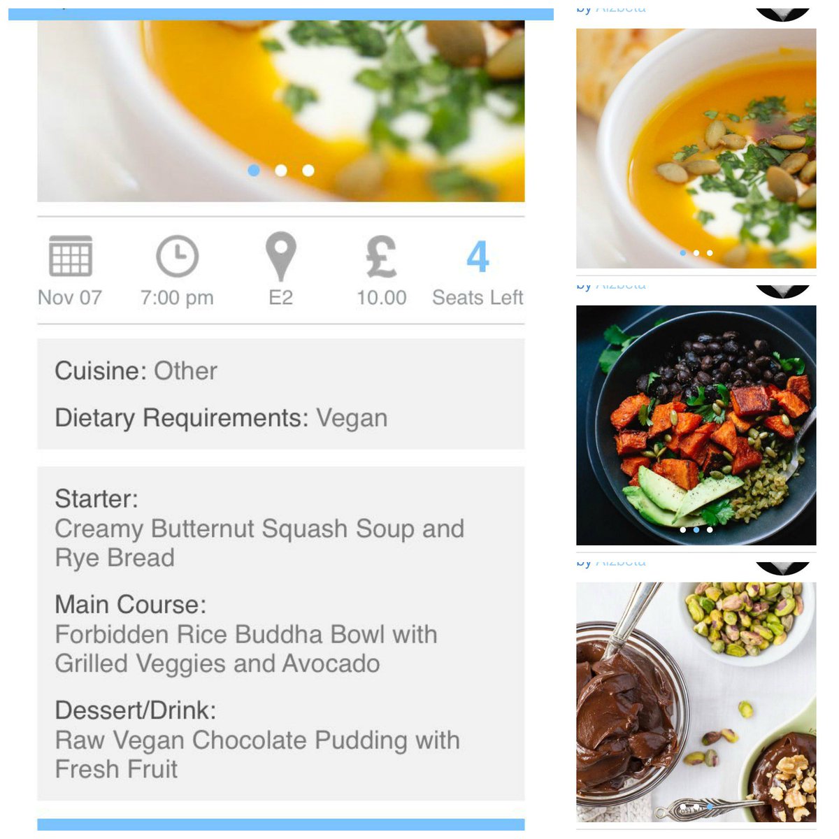bridge_eat's tweet photo. Who is up for a Healthy Vegan Dining? Check out BridgeEat (from App Store) to know more and get your £5.00 OFF now :) https://t.co/1fyjGZibcT