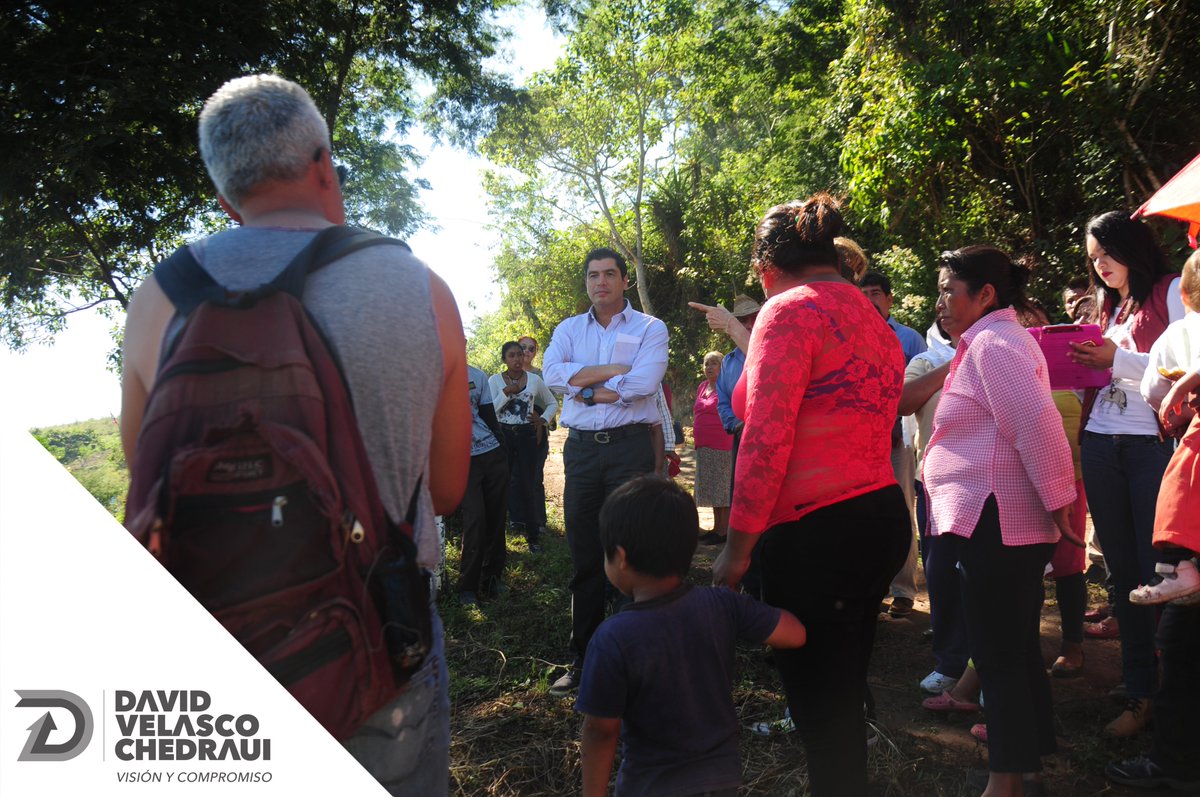DavidVChedraui's tweet photo. Recorrido en la comunidad La Palma, en la Congregación de El Castillo.
#DavidTeEscucha #DavidVelascoChedraui #DavidCercaDeTi https://t.co/zIHJ8StfQR