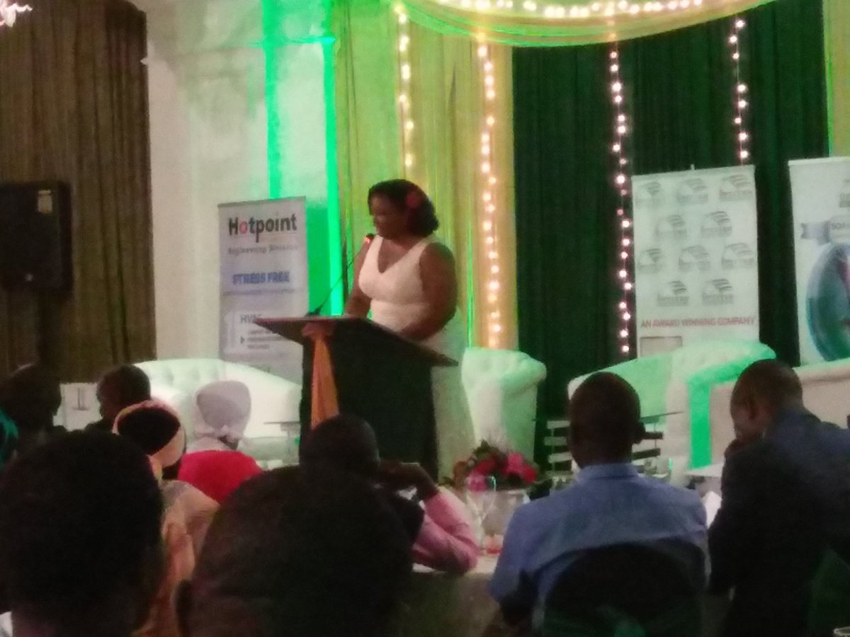 mwangsa1's tweet photo. Mary the able #MC during the #OptivenFoundationAt2 fundraising dinner @georgeoptiven @OptivenFoundatn https://t.co/JXJx06Endz