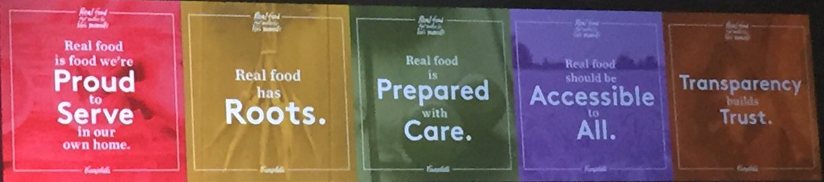 elanainthe313's tweet photo. @Campbells soup is tackling "real food" defn - big task &amp; really impt for company decision making #NI16 https://t.co/OuUzcv4KOk