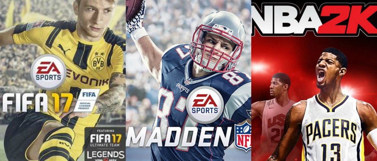 bitcultures's tweet photo. "Its Just a Game" - What's Overlooked When you Disregard Sports Sims | #Gaming #Sports #Madden17 #nba #FIFA17  | https://t.co/Kt1niYQJVA https://t.co/5lYY97ACLS