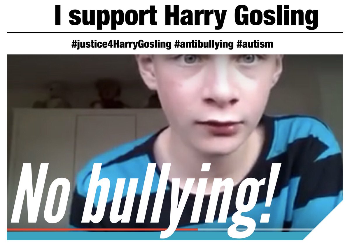 Come on people post your picture holding iPad/poster use hashtag #justice4HarryGosling he's still off school