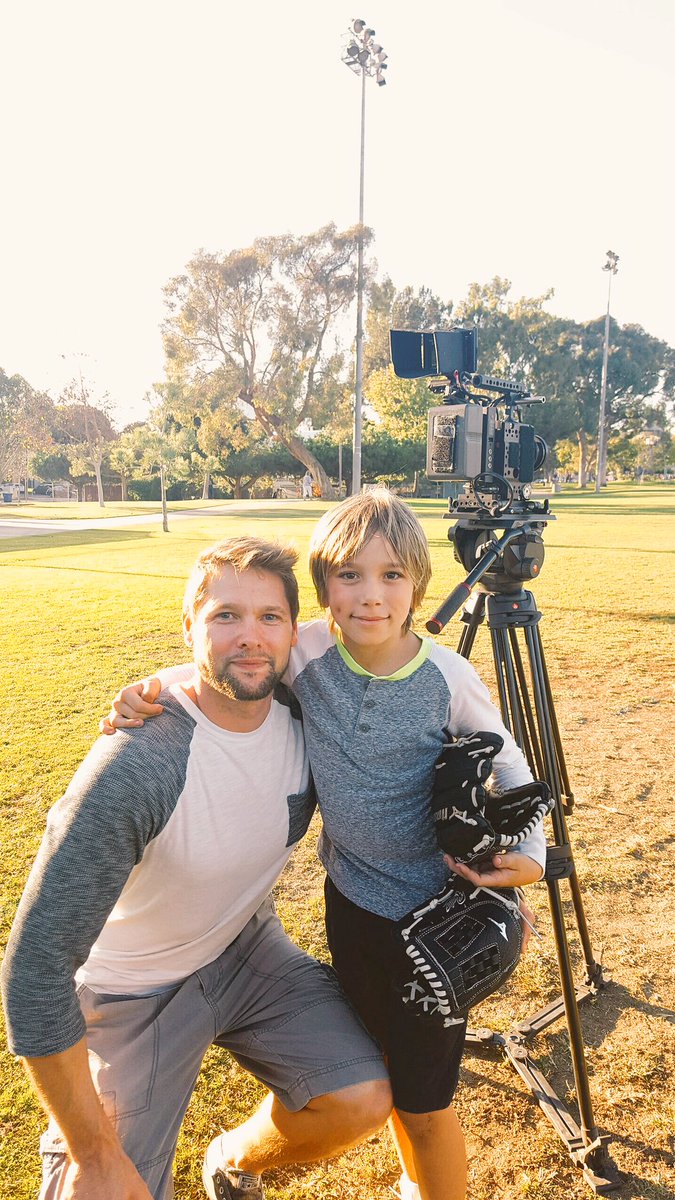TheCJBrady's tweet photo. w/ my #onset son Dylan Lawson @natashabunny playing ball #Mizuno #sports #japan #Commercial #tagmodels #CJBrady https://t.co/HLIPFPMcr3