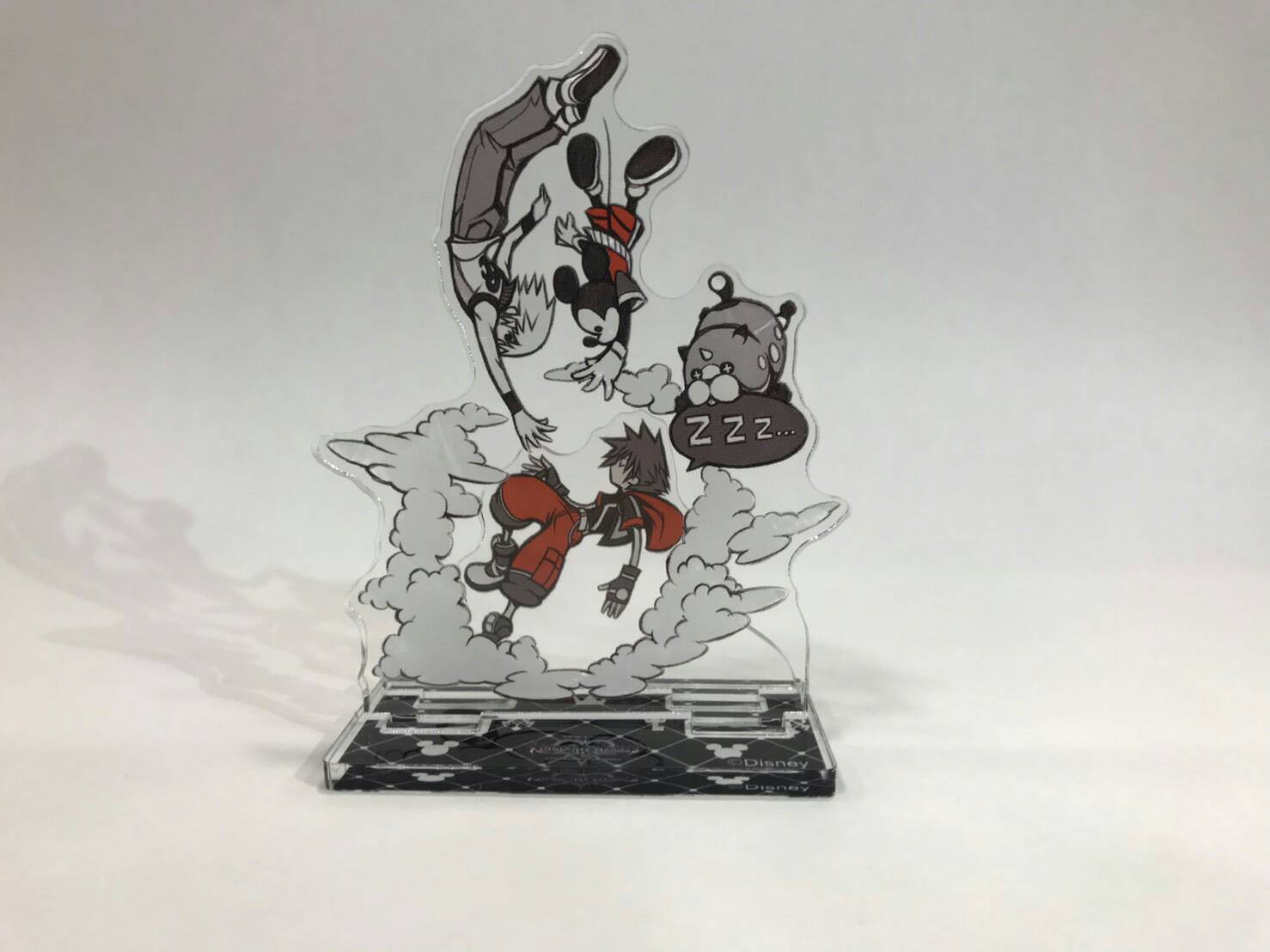 ★【非売品】KINGDOM HEARTS 2.8ミニアクリルスタンド全3種セット 非売品】KINGDOM HEARTS 2.8 ミニアクリルスタンド全3種セット