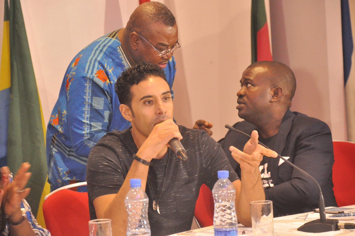 afrimaofficial's tweet photo. Live at #AFRIMA2016 Question and answer session at #AfrimaRoundTable https://t.co/GXFqneWzCK