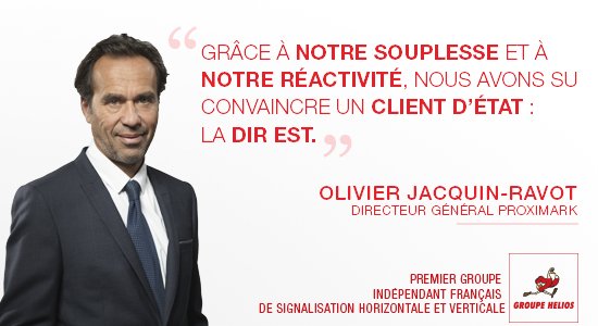 Découvrez comment @Proximark, entité du <a href="/GroupeHelios/">Groupe Hélios - Signalisation Routière</a>, a su convaincre un client d'Etat la DIR EST. <a href="/VillePontarlier/">Ville de Pontarlier</a> youtu.be/82JqJjAtqK8