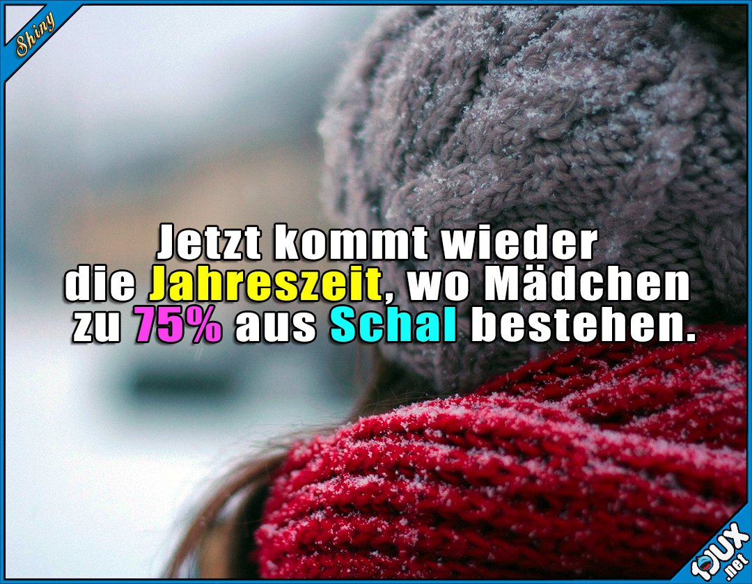 Shiny1jux's tweet photo. Die Teile werden jedes Jahr größer
https://t.co/4dwnNDG93R

#Schal #Jahreszeit #Winter #Winter2016 #Mode #Mode2016 #Jodel #Sprüche https://t.co/t7DO0q5Hb7