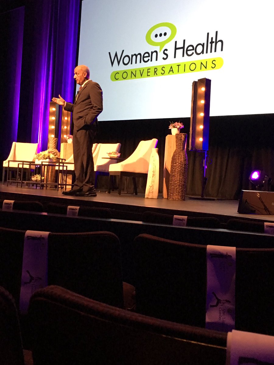 Speaking now: <a href="/DrRichCarmona/">Dr. Richard Carmona</a> the 17th Surgeon General of the United States