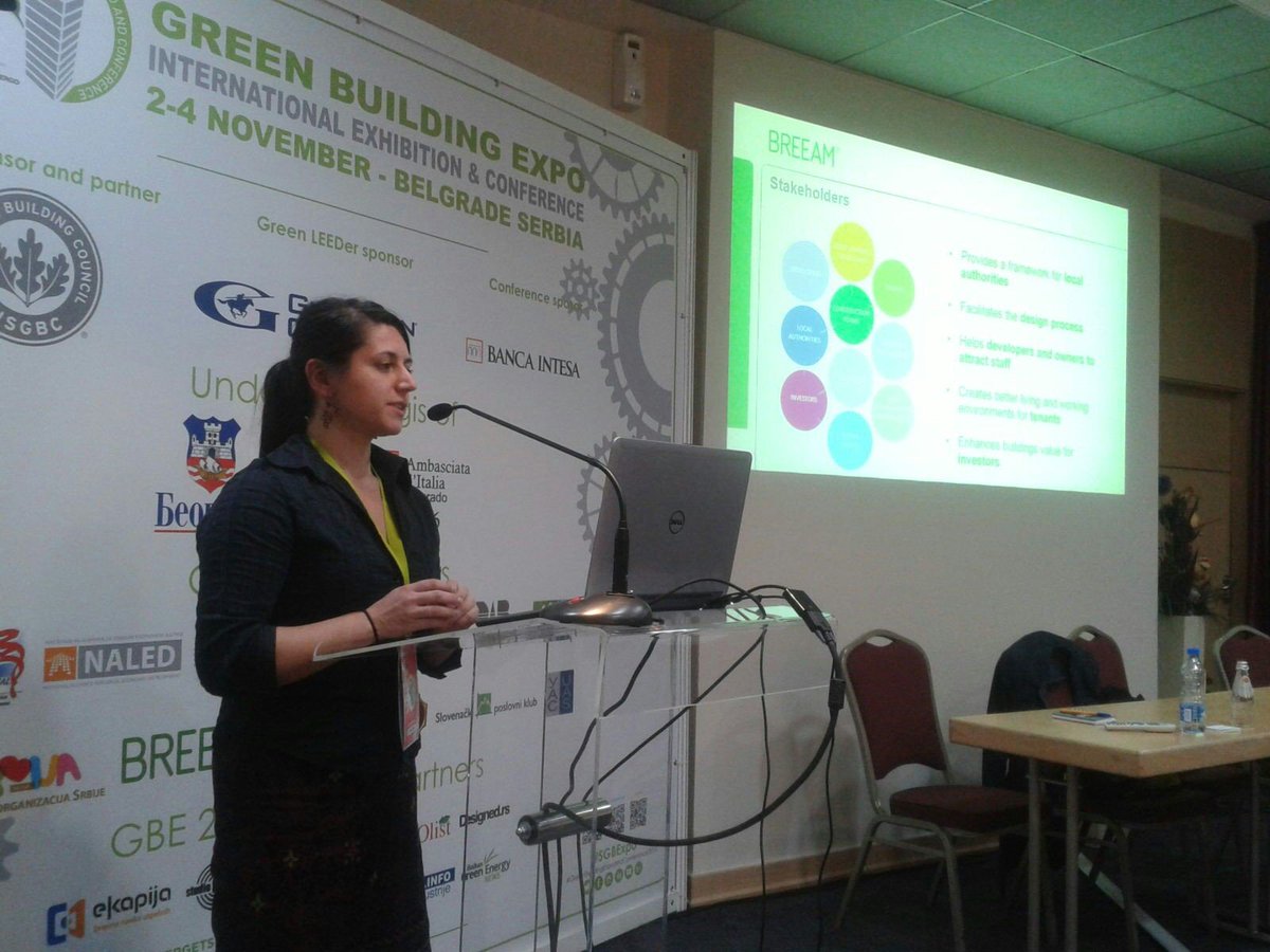 Our team representing #BREEAM at the <a href="/SGBExpo/">Green Building Expo</a>! A brilliant conference for the future of #GreenBuilding! #GreenBuildingExpoandConference2016