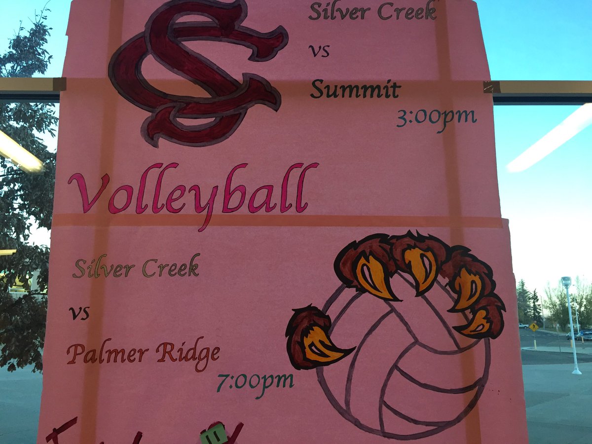 sarajwhiteley's tweet photo. it's happening today!!! Be there! Maroon out! #regionals #raptornation🏐@SilverCreekAD @SilverCreekLA @SilverCreekRABC https://t.co/gZC3BTIqQS