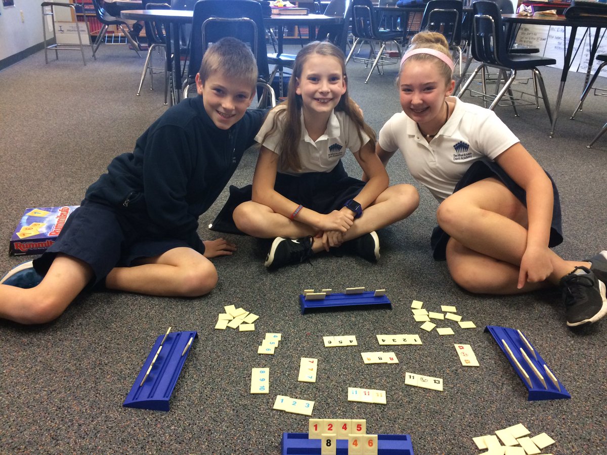 MrsSeff's tweet image. Tournament time! #rummikub #davis5