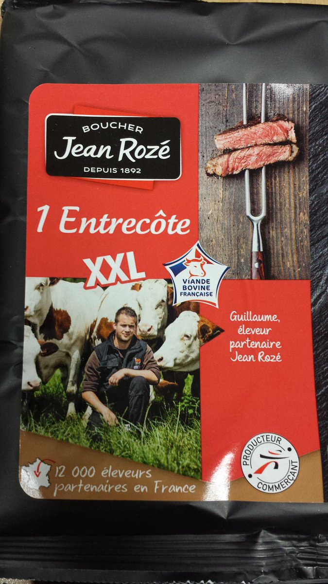 MarieGuillemo's tweet photo. #Relifting pour #JeanRoze qui met à l'honneur ses éleveurs on - pack! RDV chez @intermarche #INEDIT https://t.co/LCJNhIBELB