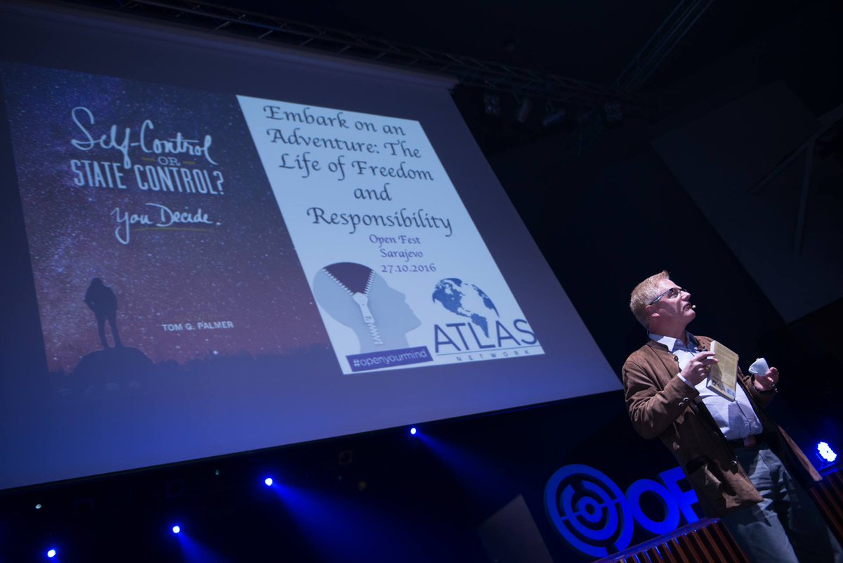 OPENfe_st's tweet photo. Tom Palmer giving speech on #OpenFest2016 Did it #openyourmind ? https://t.co/bLHXIGjyWP